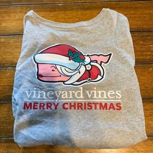 Vineyard Vines Christmas shirt